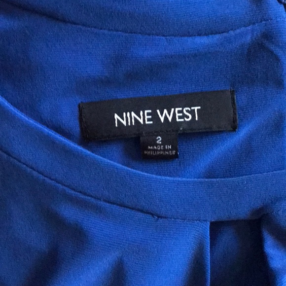 Fancy navy jumpsuit - Picture 5 of 6